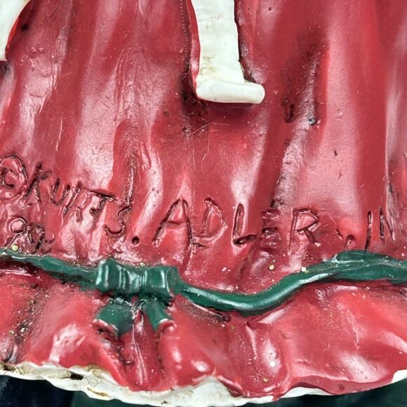 Vintage Kurt S Adler Santa & Mrs. Claus Dancing Music Box 1993 Wind Up Rare - Picture 8 of 13